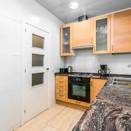 Апартаменты Arc De Triomf Base 4br For 5 Lift
