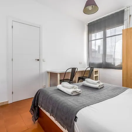 Апартаменты Arc De Triomf Base 4br For 5 Lift *
