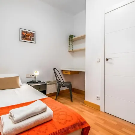 Apartmán Fridays Flats Arc De Triomf - Solar & Spacious *