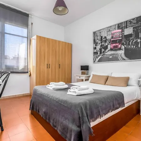 Appartement Arc De Triomf Base 4br For 5 Lift Barcelone