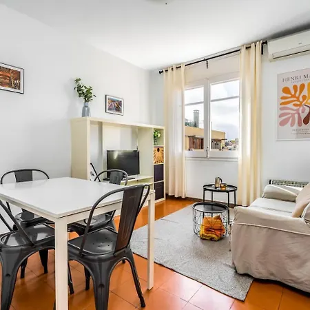 Appartement Arc De Triomf Base 4br For 5 Lift