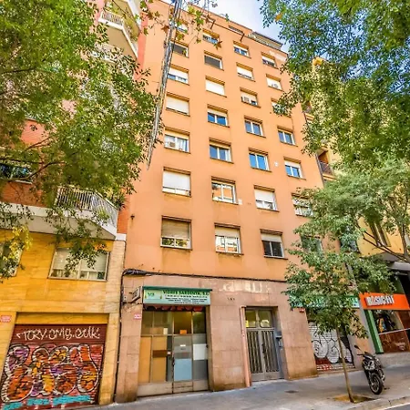 Arc De Triomf Base 4br For 5 Lift Apartamento *