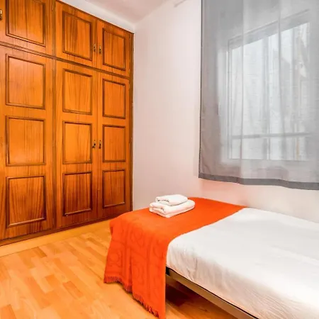 דירה Arc De Triomf Base 4br For 5 Lift *