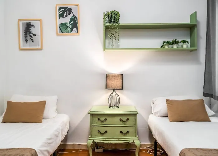 Arc De Triomf Base 4br For 5 Lift * Barcelona