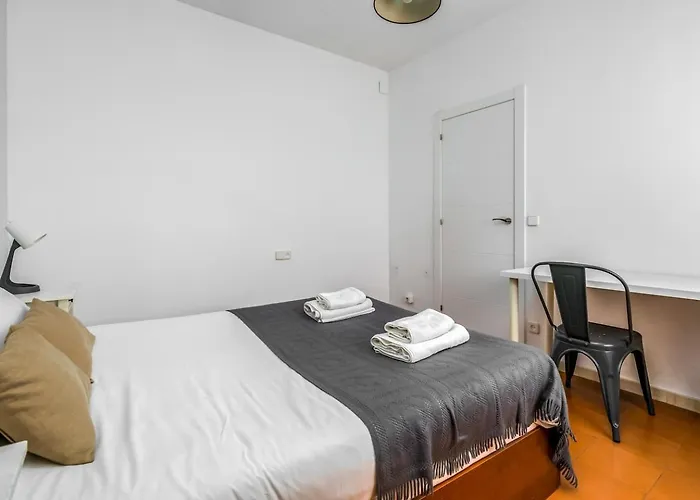Apartmán Arc De Triomf Base 4br For 5 Lift