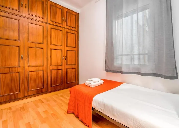 Apartmán Arc De Triomf Base 4br For 5 Lift *