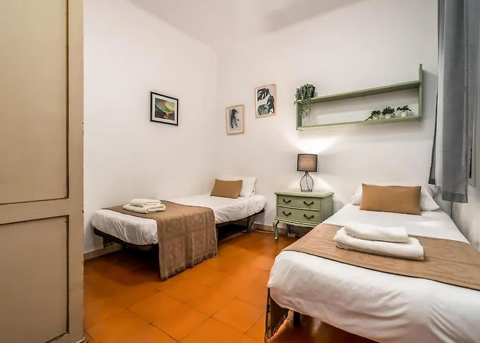 Apartmán Arc De Triomf Base 4br For 5 Lift Barcelona