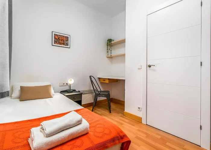 Arc De Triomf Base 4br For 5 Lift * Barcelona