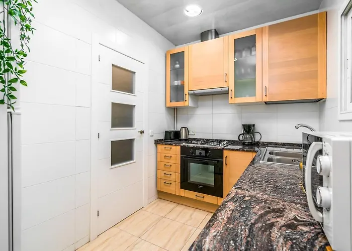Apartmán Arc De Triomf Base 4br For 5 Lift
