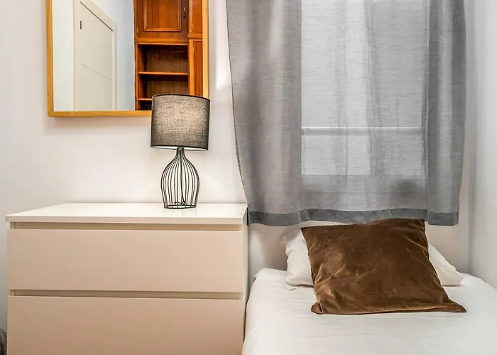 Apartmán Arc De Triomf Base 4br For 5 Lift Barcelona