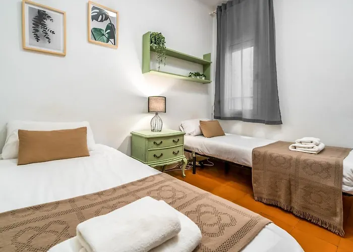 Arc De Triomf Base 4br For 5 Lift Apartmán