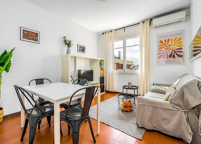 Apartmán Arc De Triomf Base 4br For 5 Lift